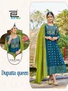 Dupatta Queen By Blue Hills Rayon Anarkali Kurtis With Dupatta Orders In India